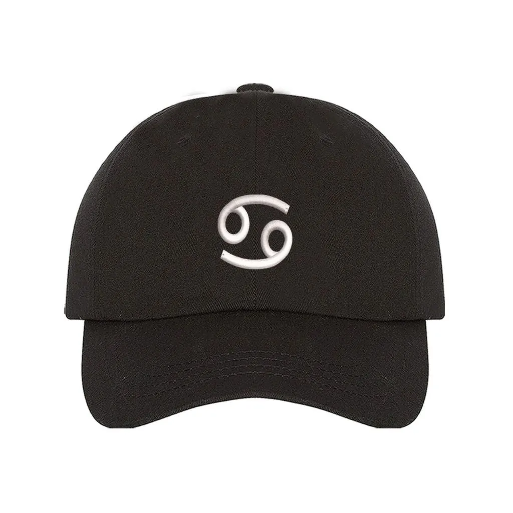 Cancer Zodiac Sign Baseball Hat