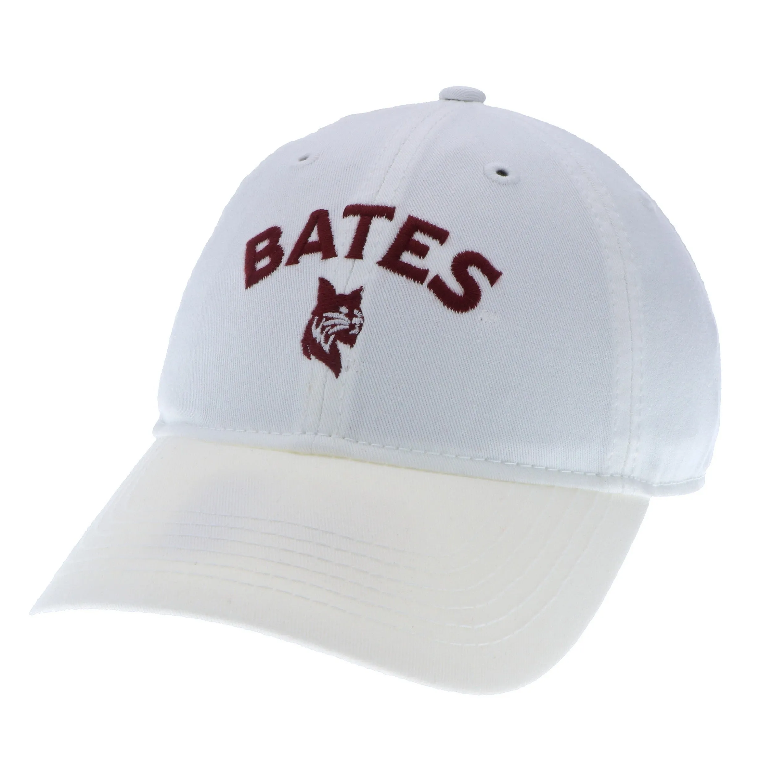 Cap with BATES Bobcat