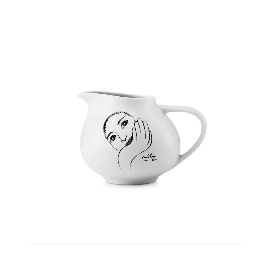 Carrol Boyes 400ml Face Facts Milk Jug White