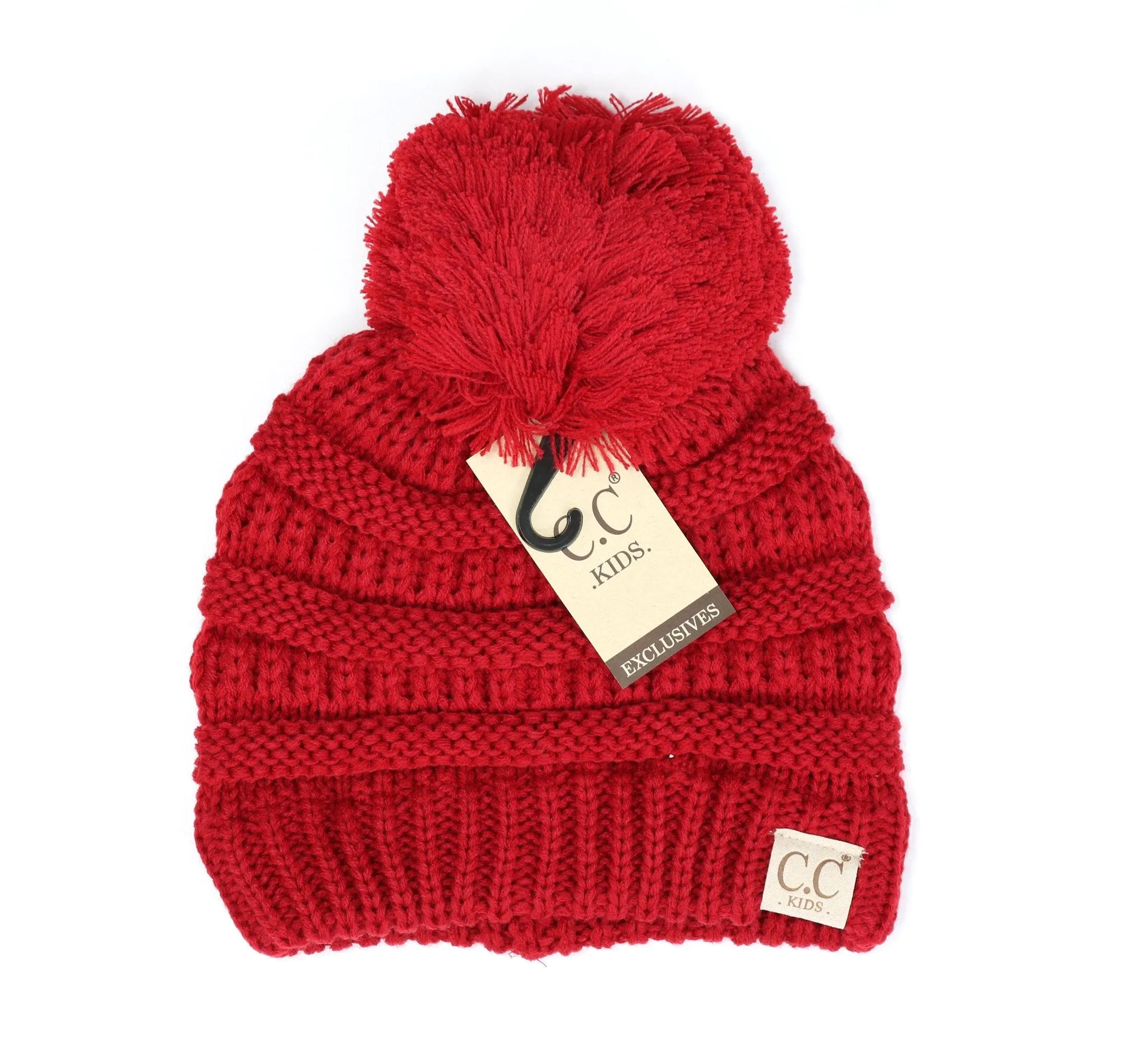 C.C. Kids Pom Beanie