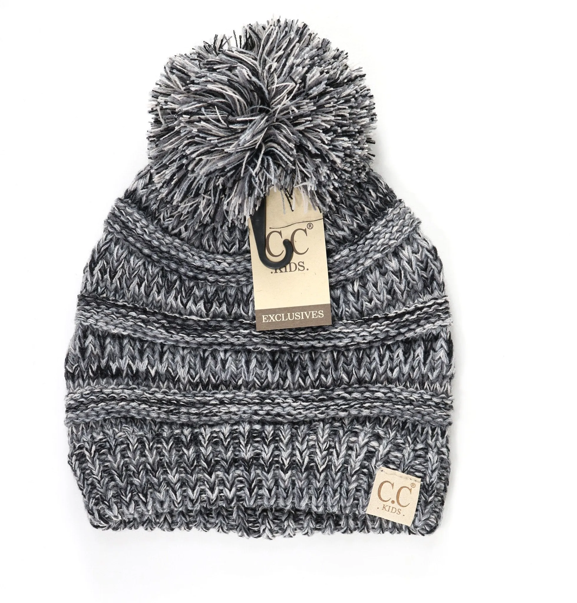 C.C. Kids Pom Beanie