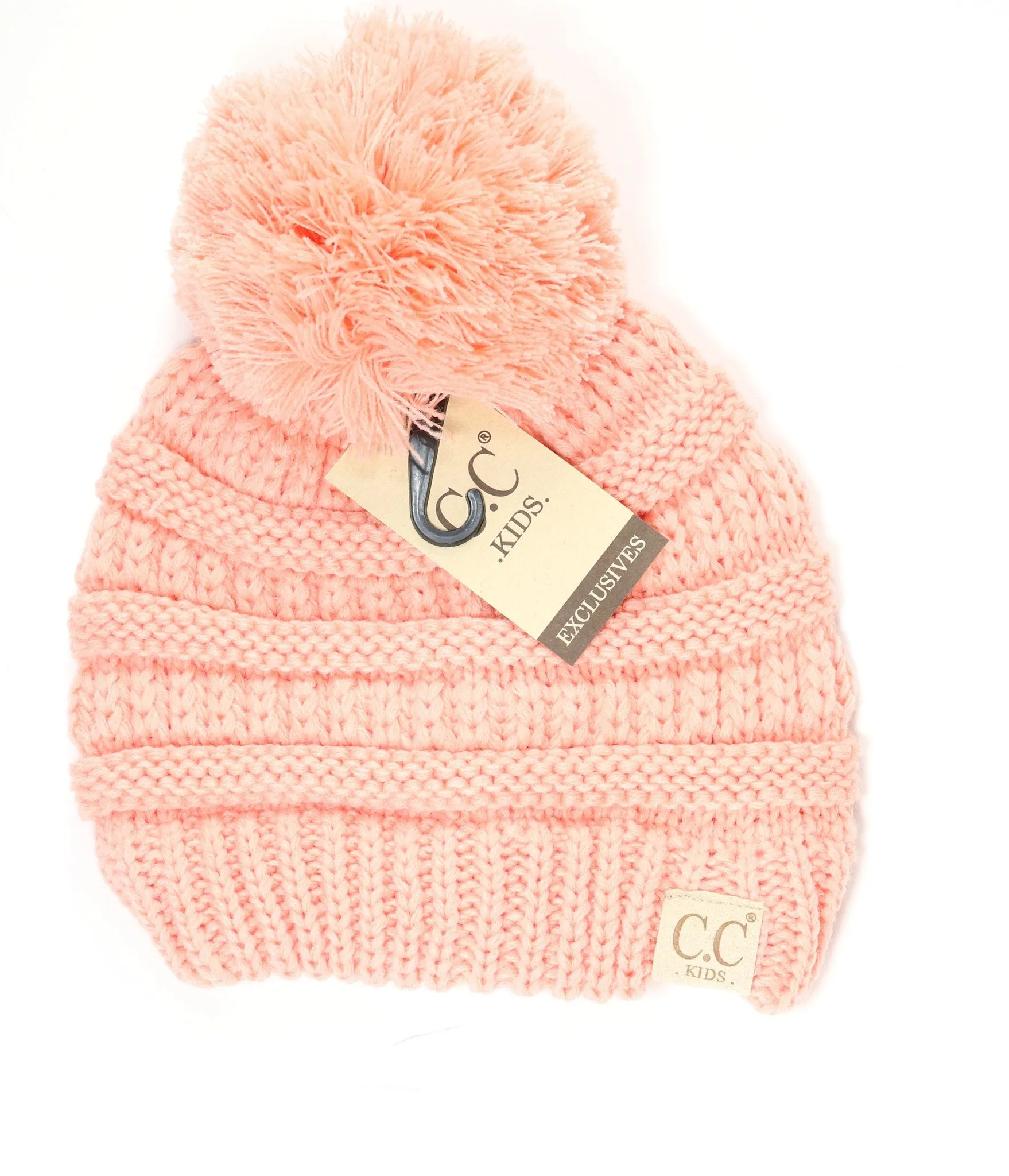 C.C. Kids Pom Beanie