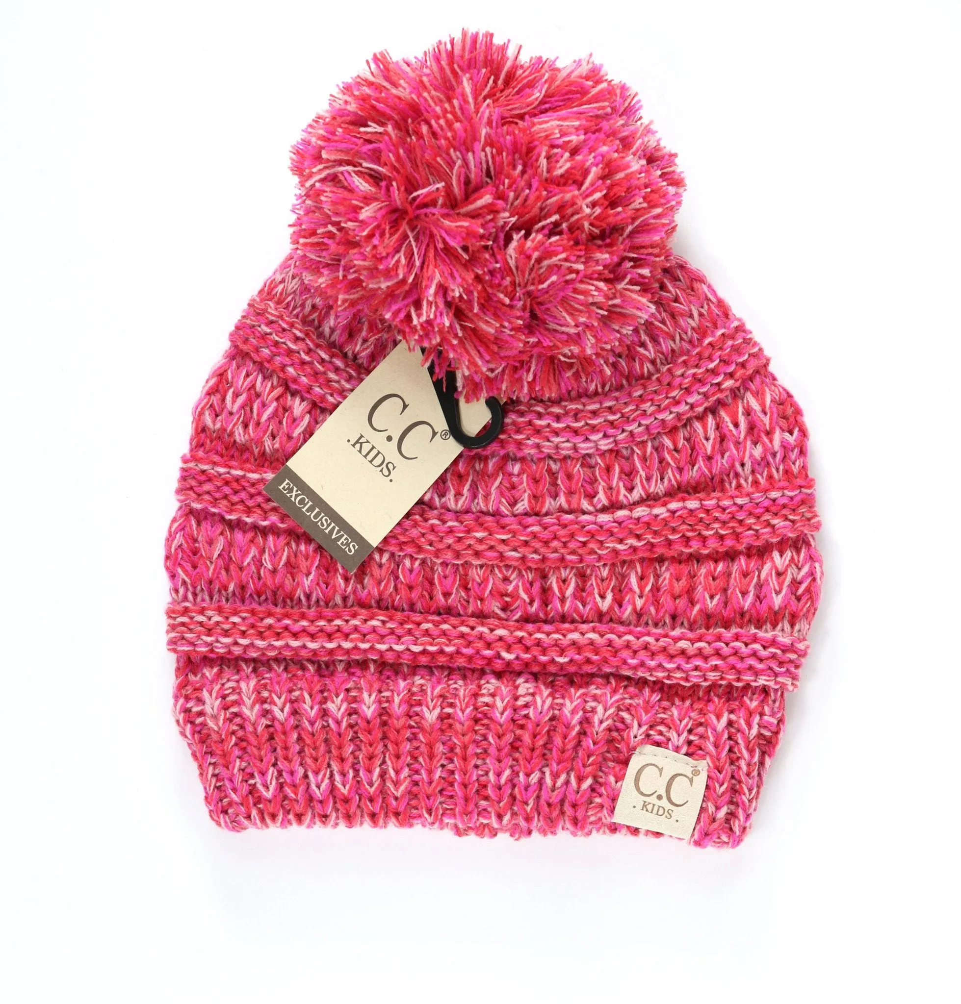 C.C. Kids Pom Beanie