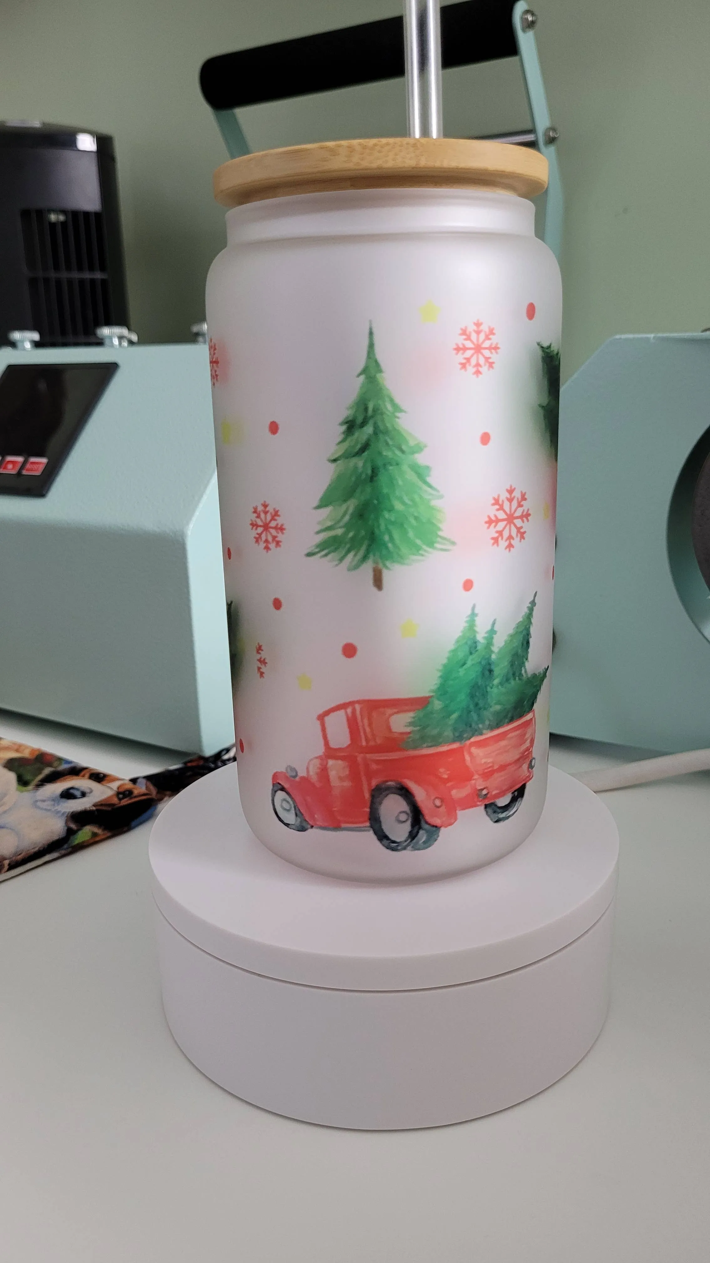 Christmas Trucks