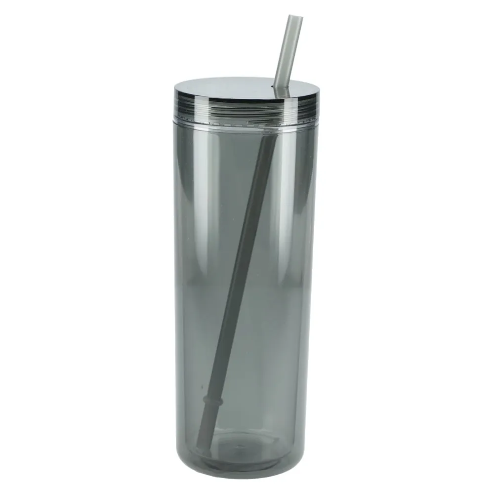 Chroma Recycled Acrylic Skinny Tumbler 16oz