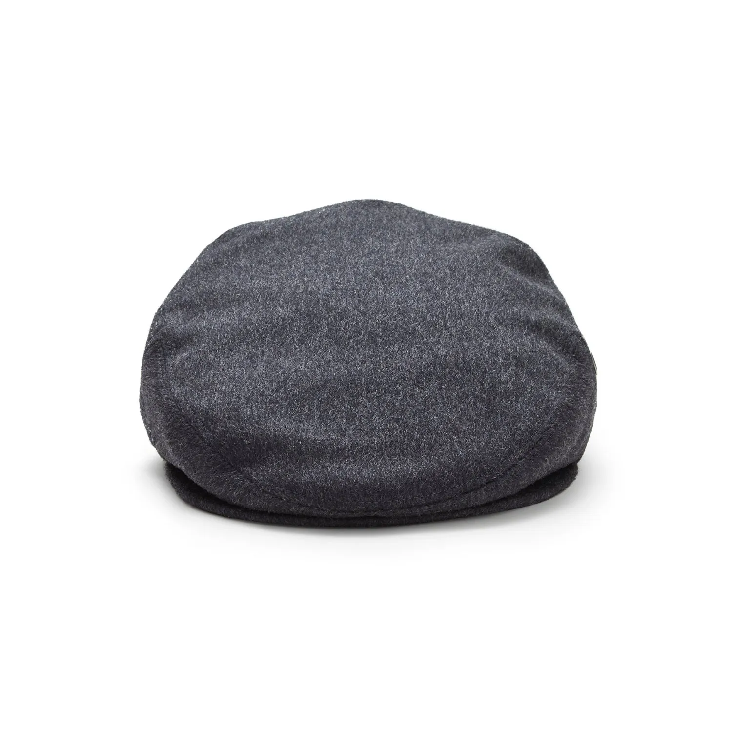 City Sport - Cool Comfort - Loden Wool Flat Cap - Charcoal Grey 1541