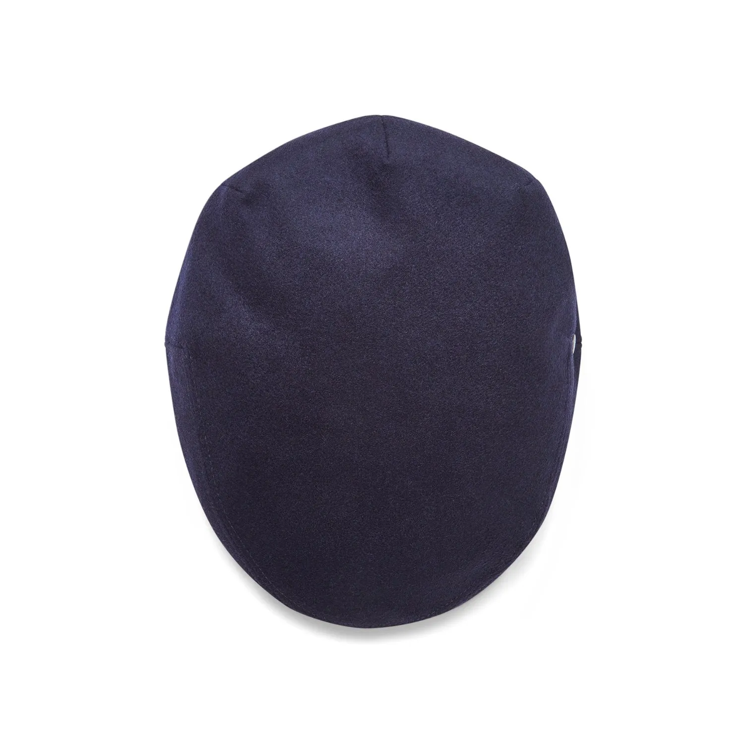 City Sport - Cool Comfort - Loden Wool Flat Cap - Navy Blue 2935