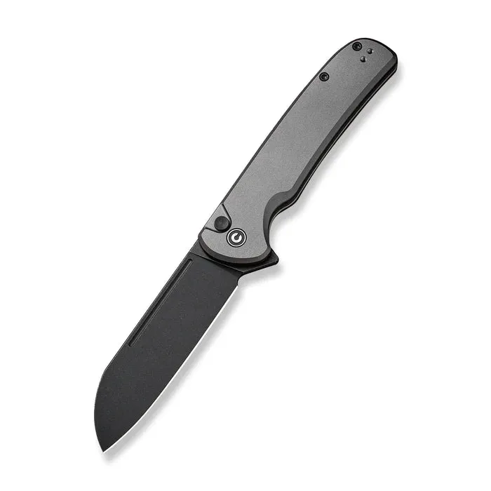 CIVIVI Chevalier II Flipper & Button Lock Knife