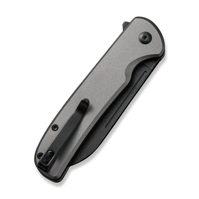 CIVIVI Chevalier II Flipper & Button Lock Knife