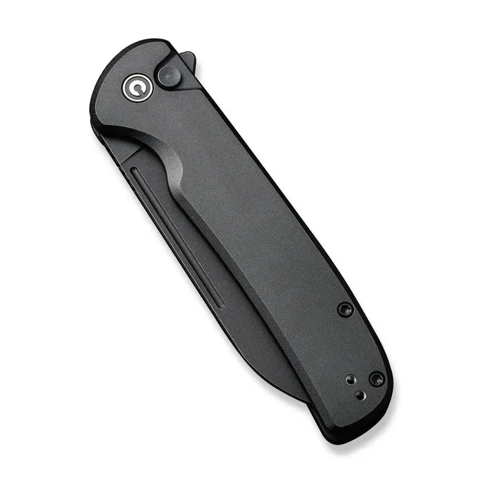 CIVIVI Chevalier II Flipper & Button Lock Knife