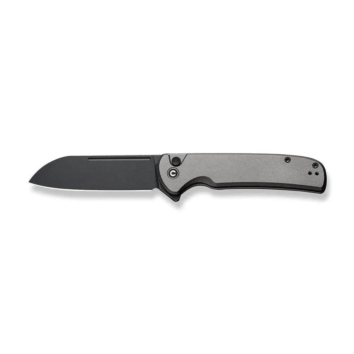 CIVIVI Chevalier II Flipper & Button Lock Knife