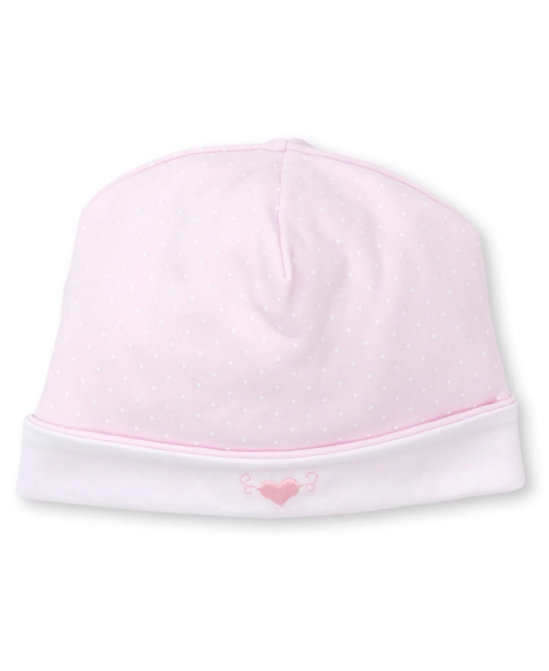 Classic Treasures Fall Girls Hat Emb Heart Kissy Kissy