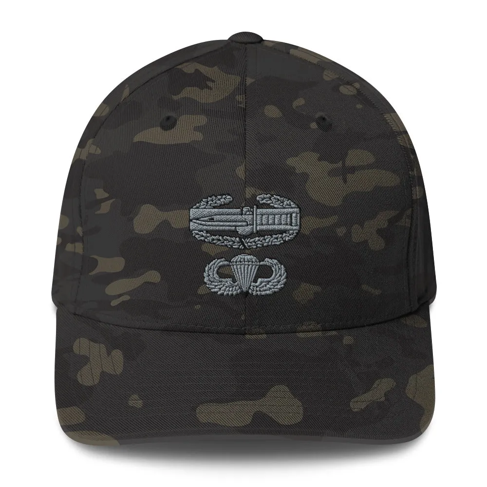 Combat Action Airborne Structured Twill Cap