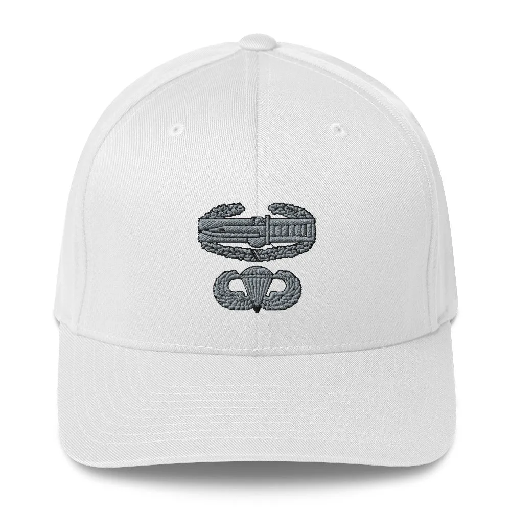 Combat Action Airborne Structured Twill Cap