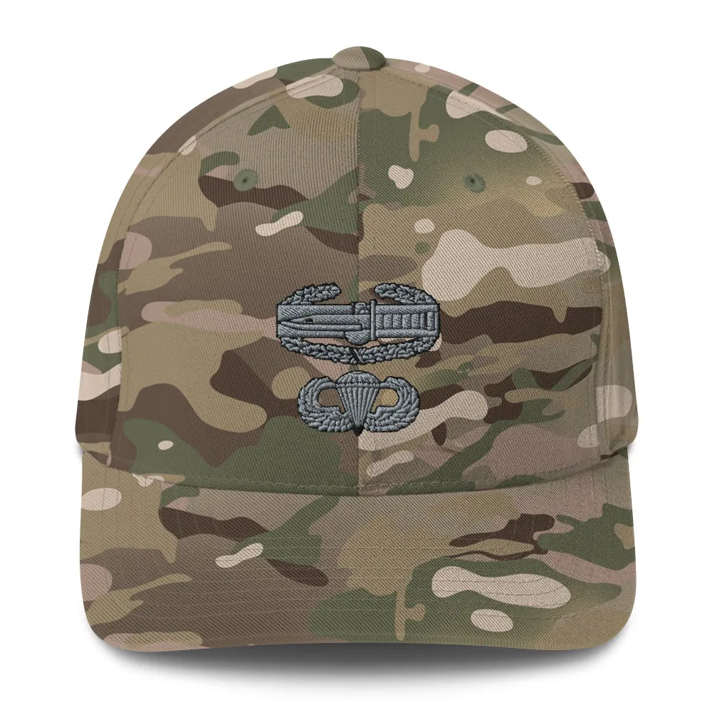 Combat Action Airborne Structured Twill Cap