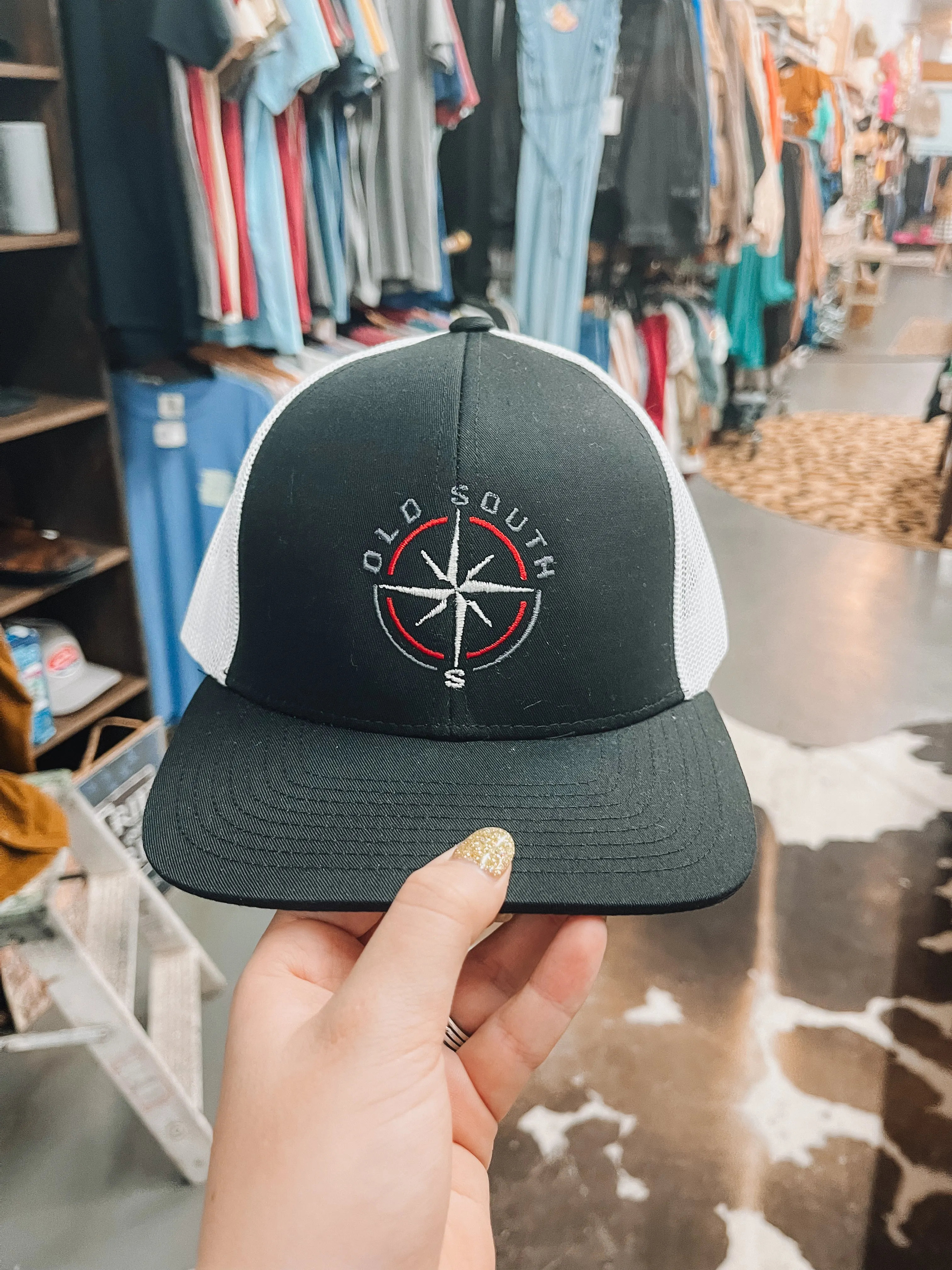 Compass- Trucker Hat