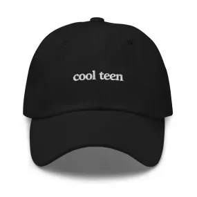 'Cool Teen' Dad Hat