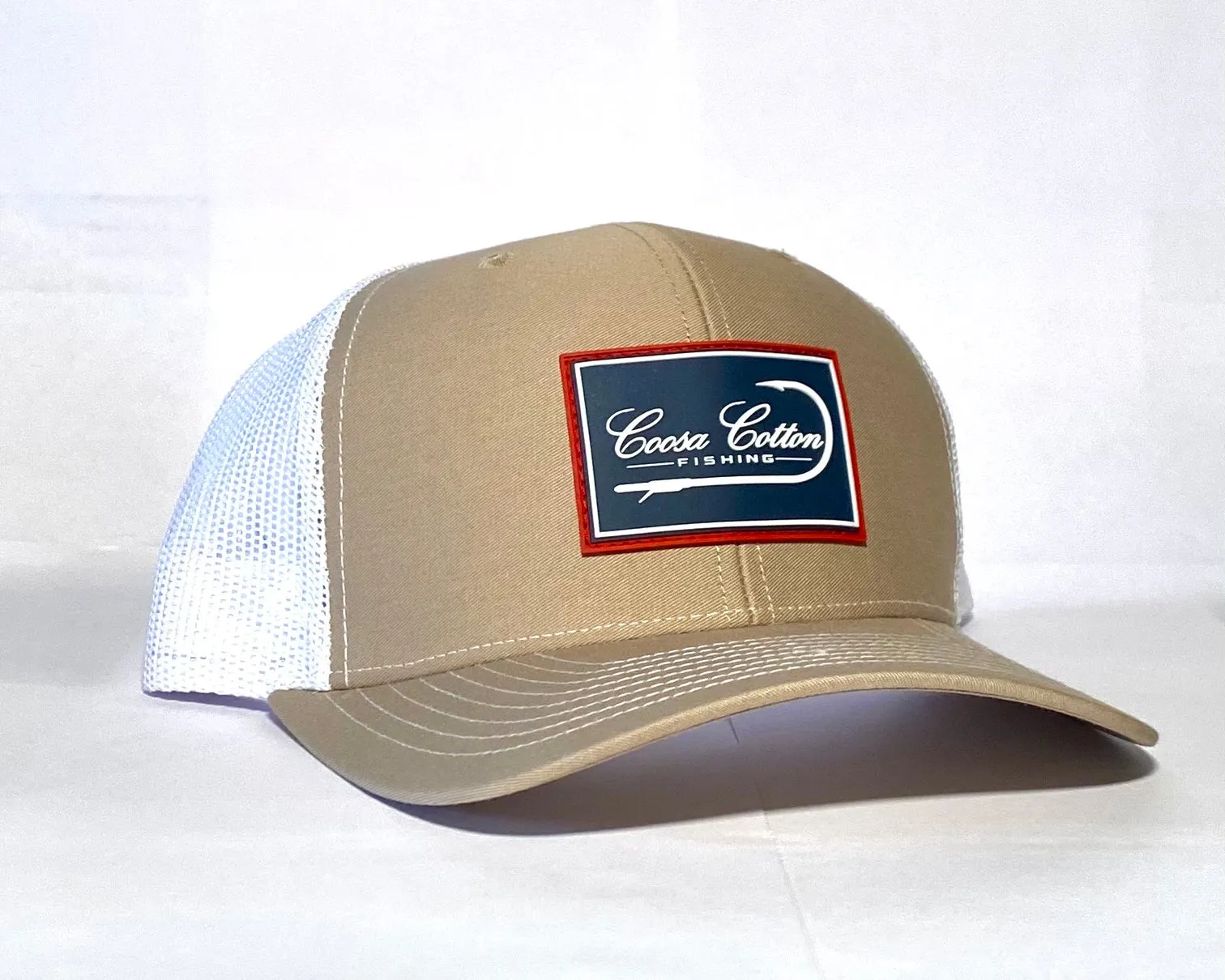 Coosa Cotton Rubber Patch Hat