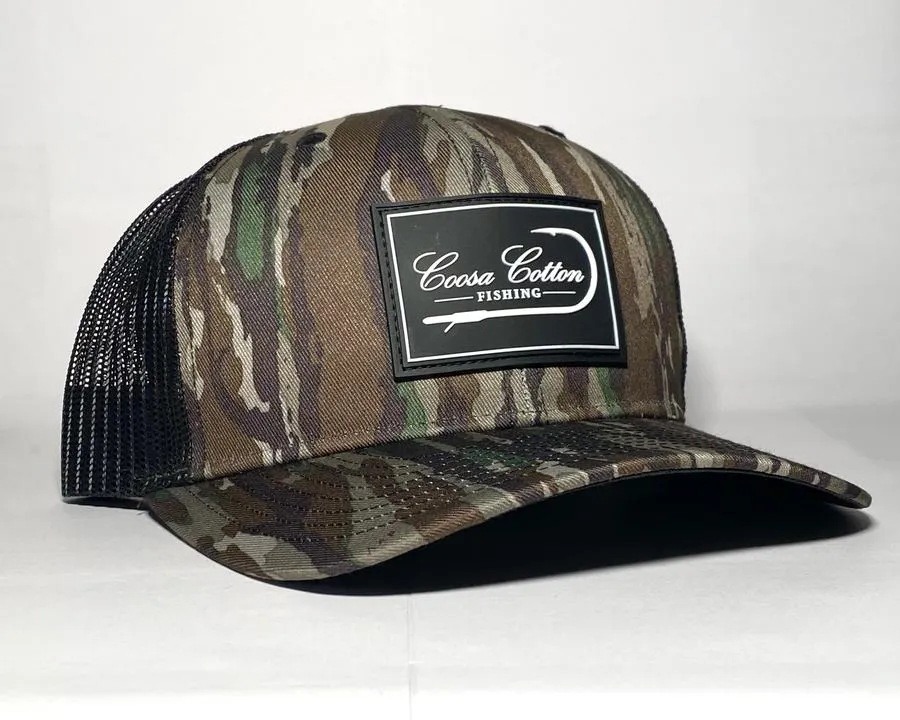 Coosa Cotton Rubber Patch Hat