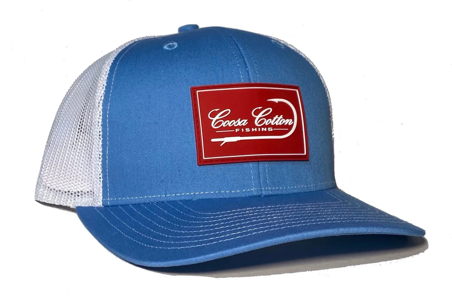 Coosa Cotton Rubber Patch Hat