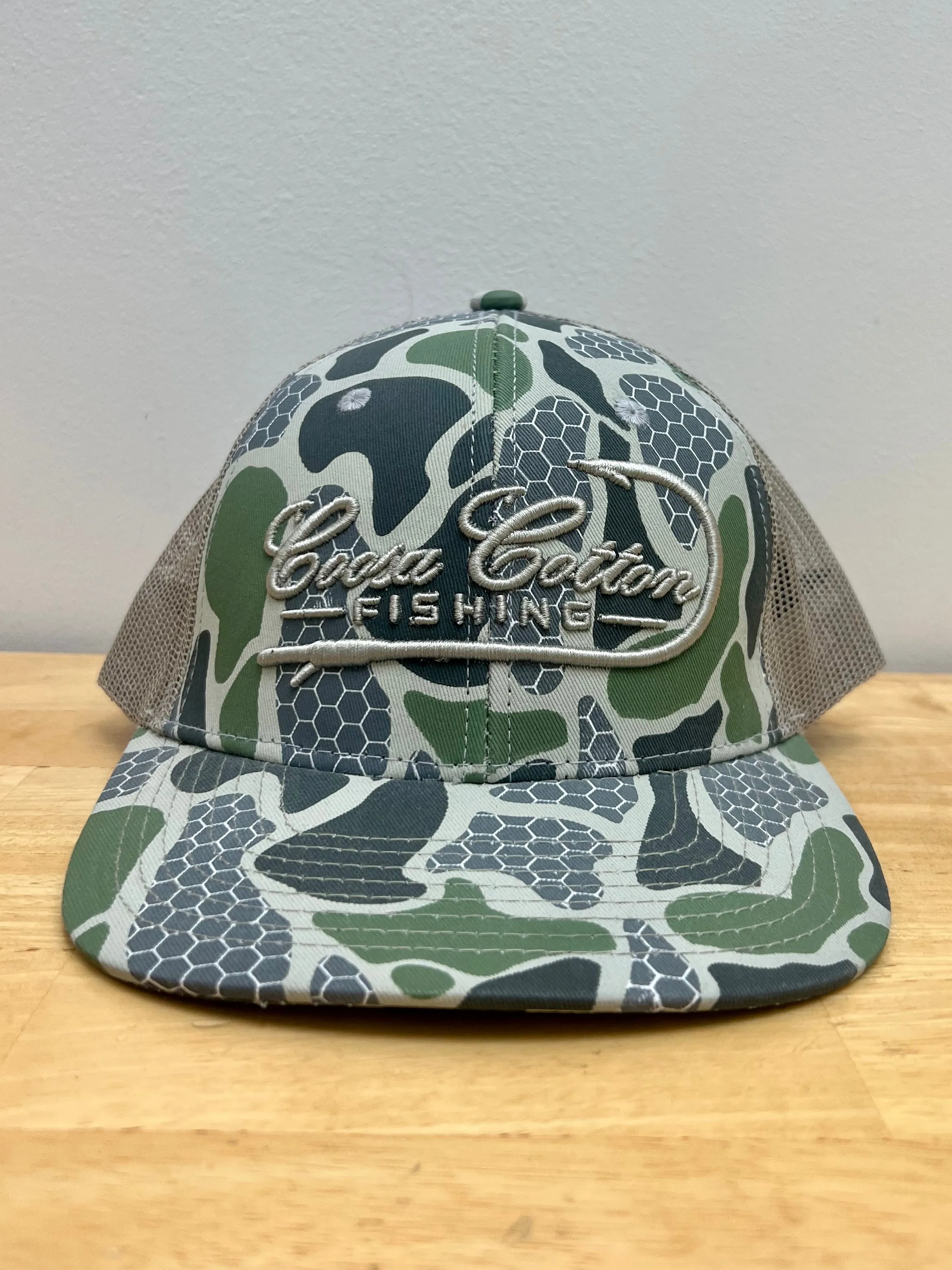 Coosa Cotton Trucker Hat