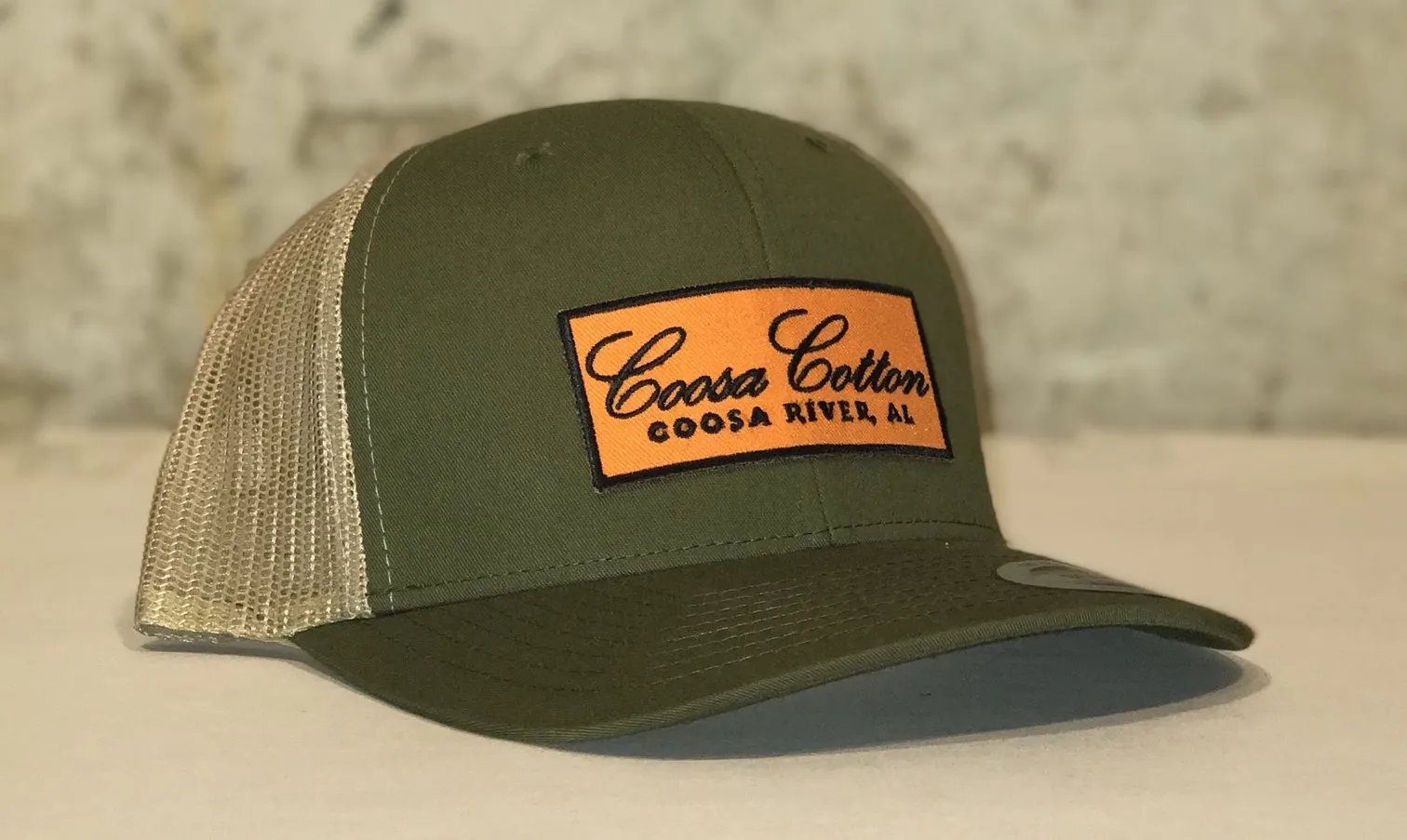 Coosa Cotton Trucker Hat