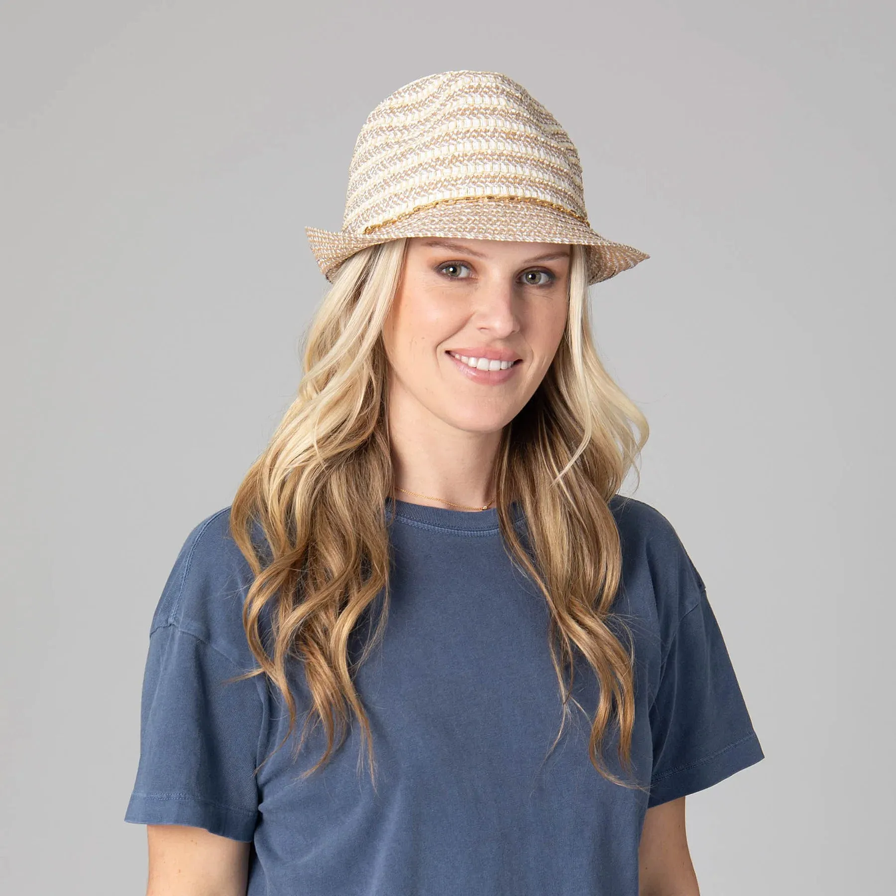 Cordelia Stingy Brim Fedora