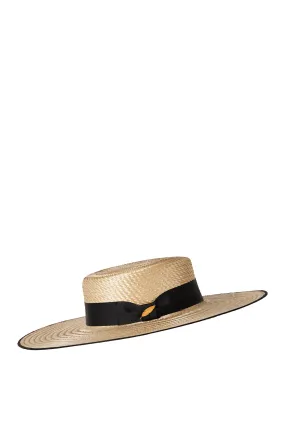 Cordobés Natural Straw Hat