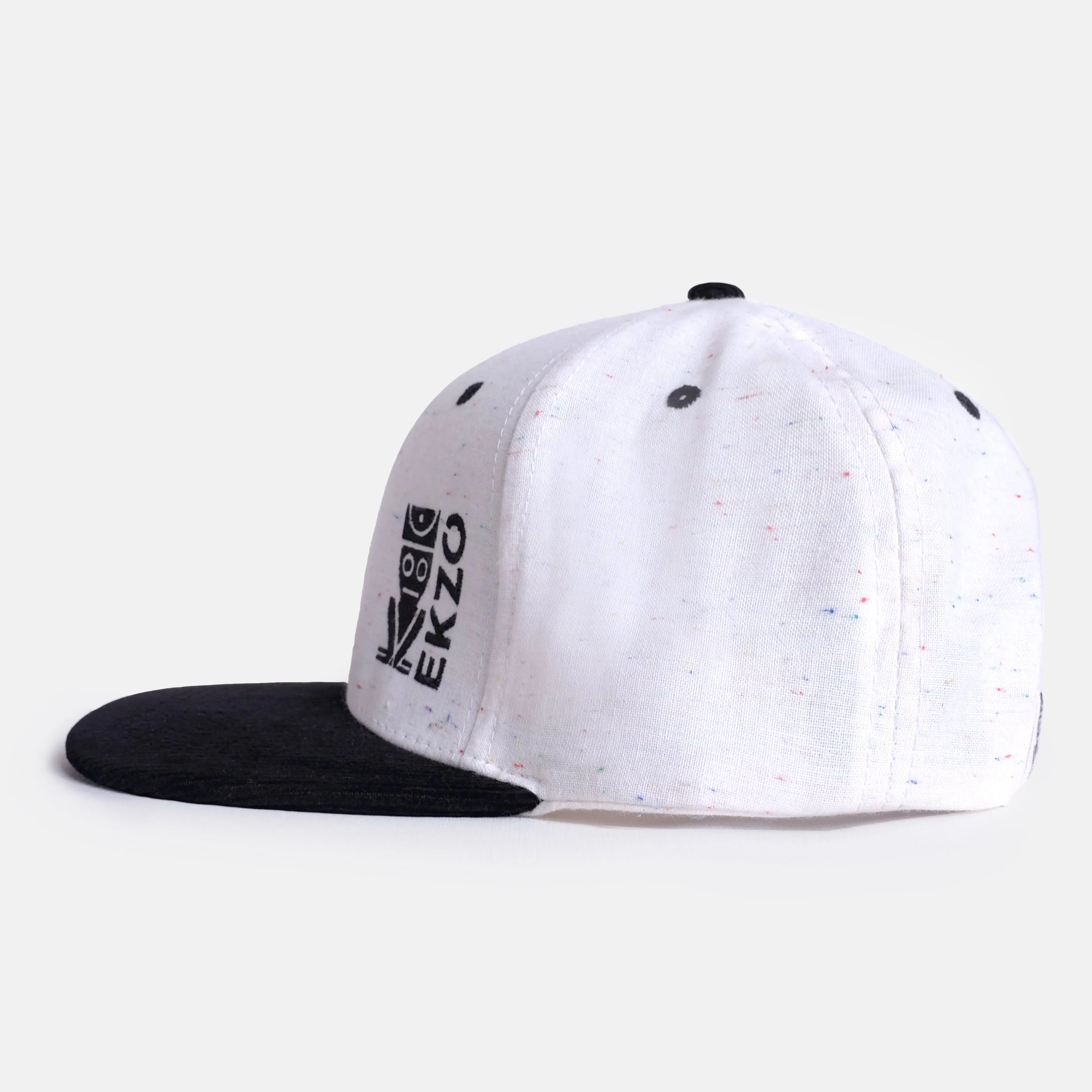 Corduroy Hat - White