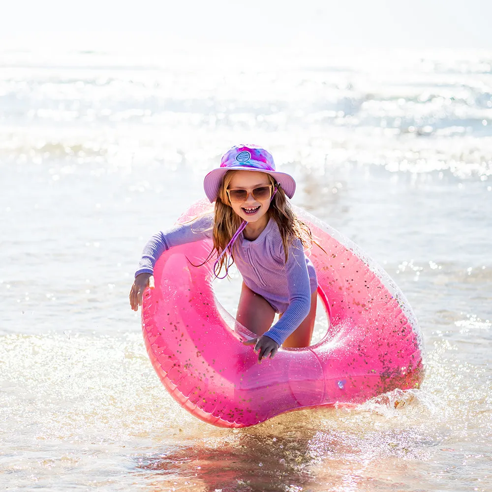 COTTON CANDY SWIM HAT - 3 Sizes