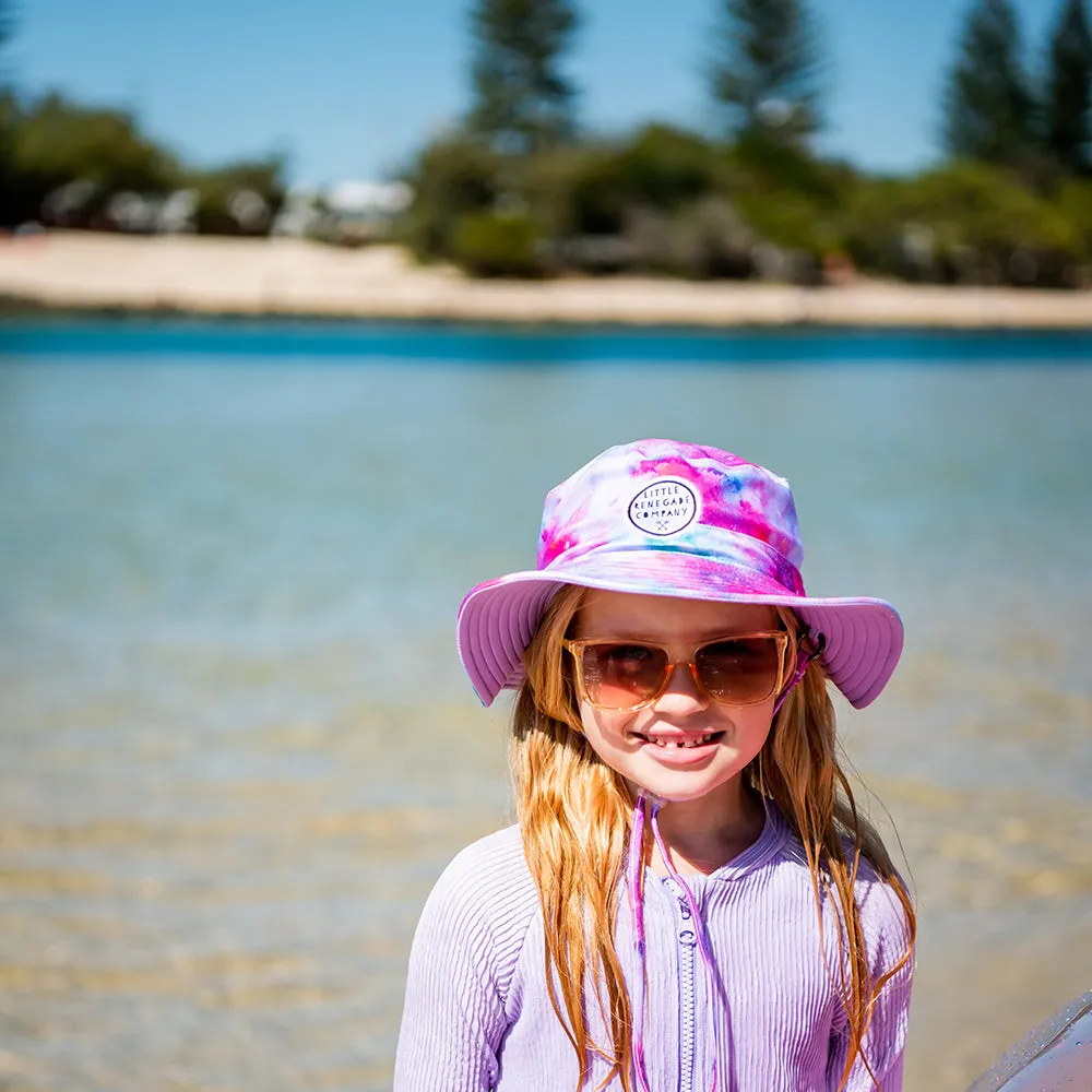 COTTON CANDY SWIM HAT - 3 Sizes