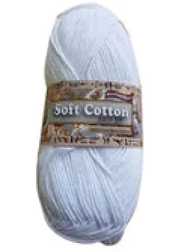 Countrywide Soft DK/8ply Cotton 100g