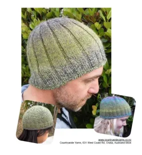 Countrywide Yarns Mandala Hats 1 years - Adults #p309