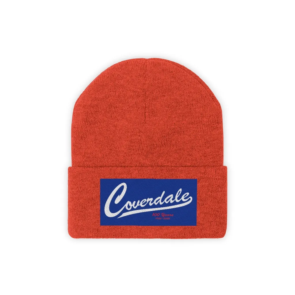 Coverdale Knit Beanie Hunter Orange