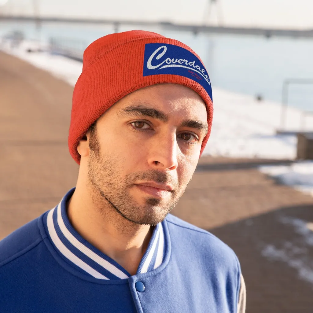 Coverdale Knit Beanie Hunter Orange