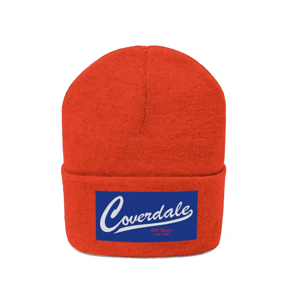 Coverdale Knit Beanie Hunter Orange