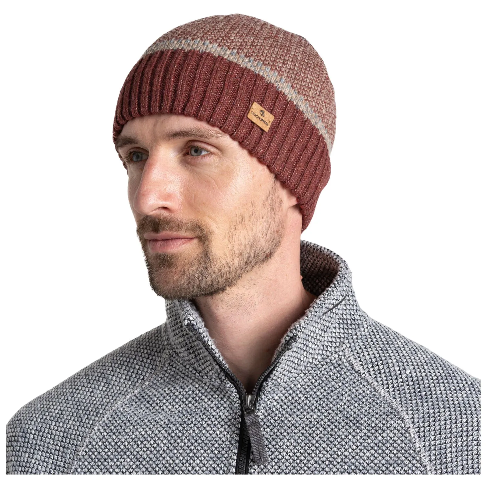 Craghoppers Mens Forster Beanie