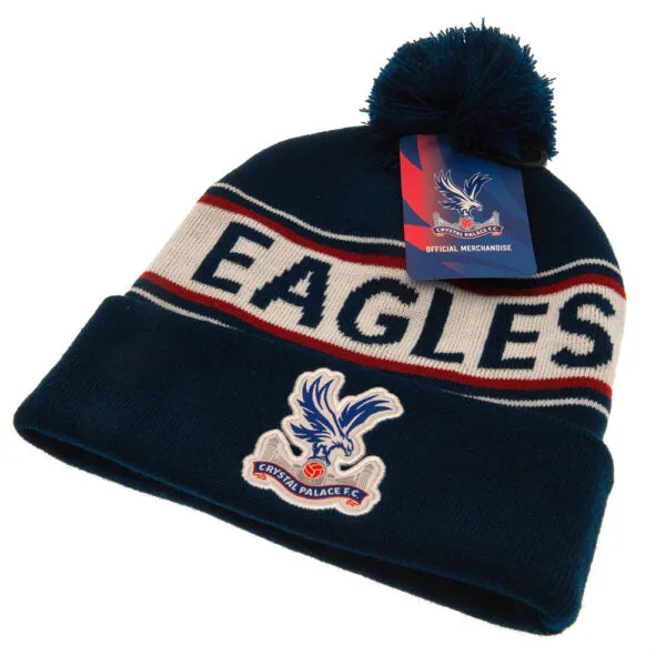 Crystal Palace FC Ski Hat