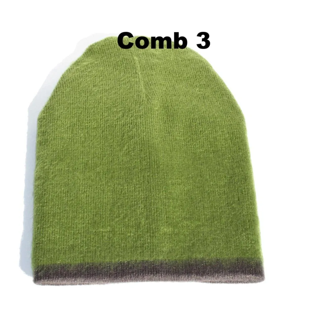 Cuenca Reversible Brushed Alpaca Beanie Hat