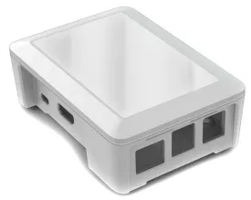 Cyntech Raspberry Pi Case for Pi 3, Pi 2 and Model B  in White