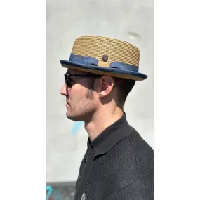 Dasmarca - Rico Woven Pork Pie Mustard - Hat