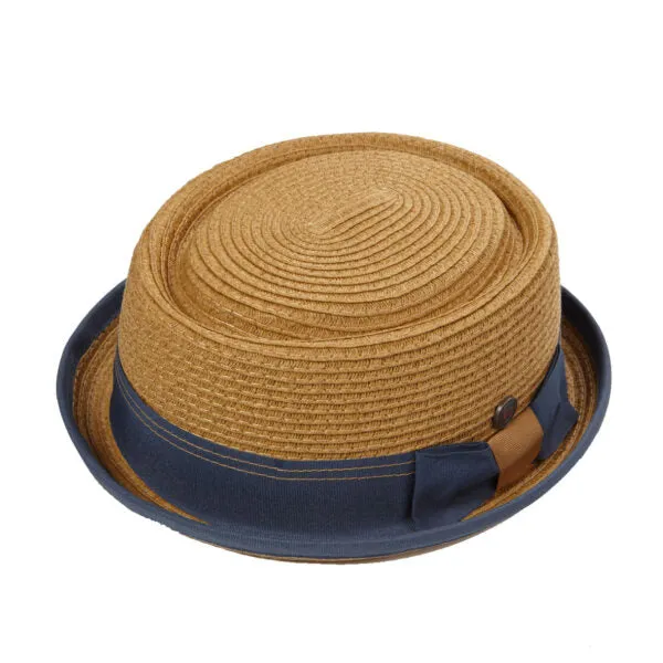 Dasmarca - Rico Woven Pork Pie Mustard - Hat