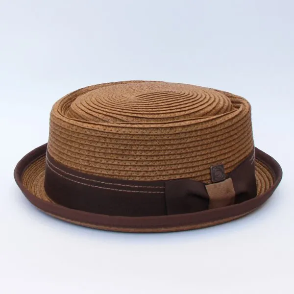 Dasmarca - Rico Woven Pork Pie Tobacco - Hat