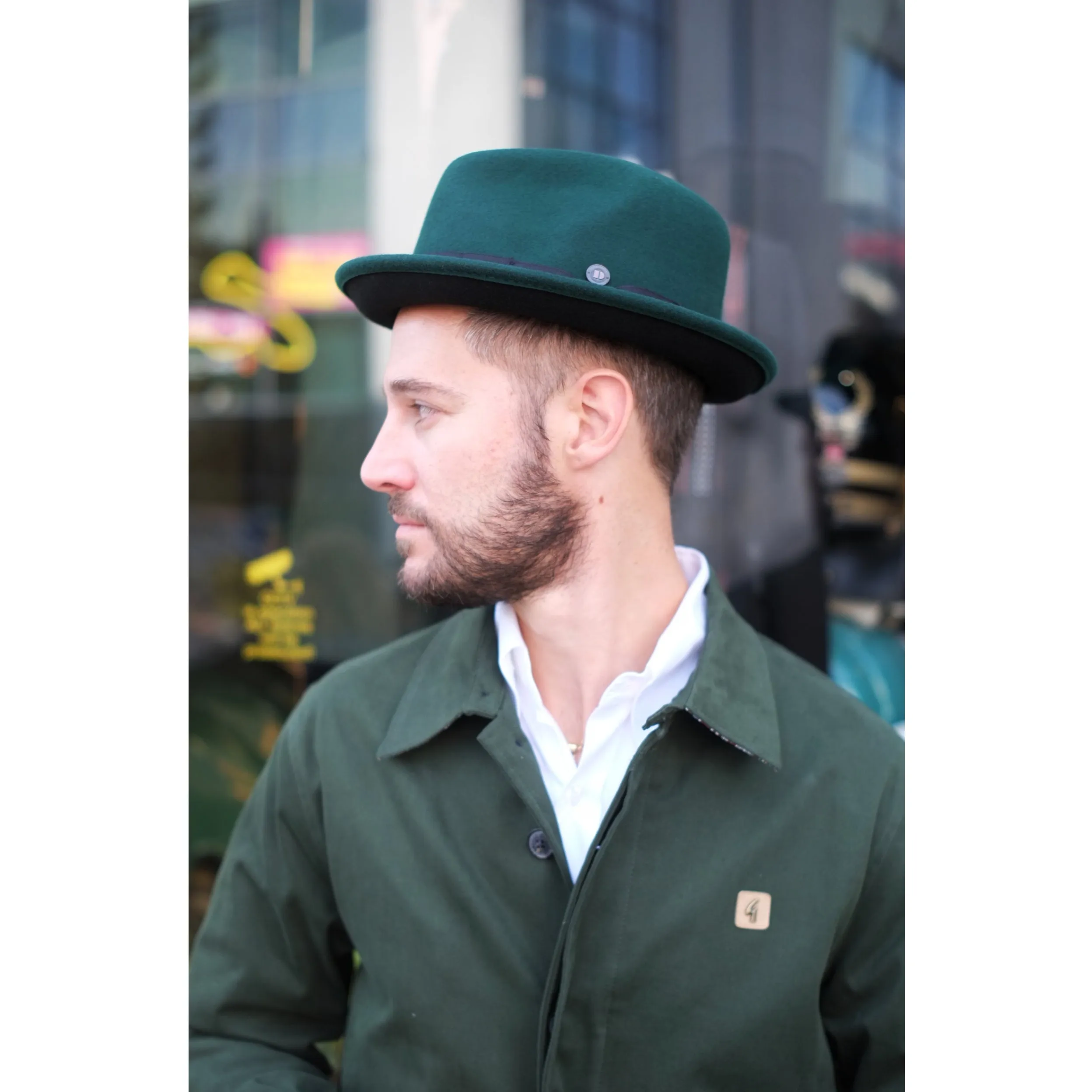 Dasmarca - Robin Wool Emerald - Hat