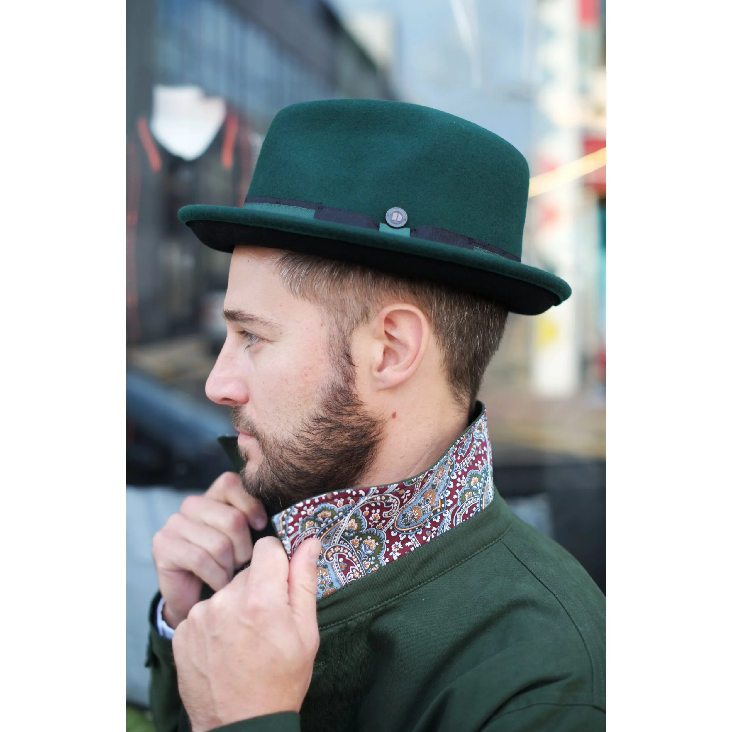 Dasmarca - Robin Wool Emerald - Hat