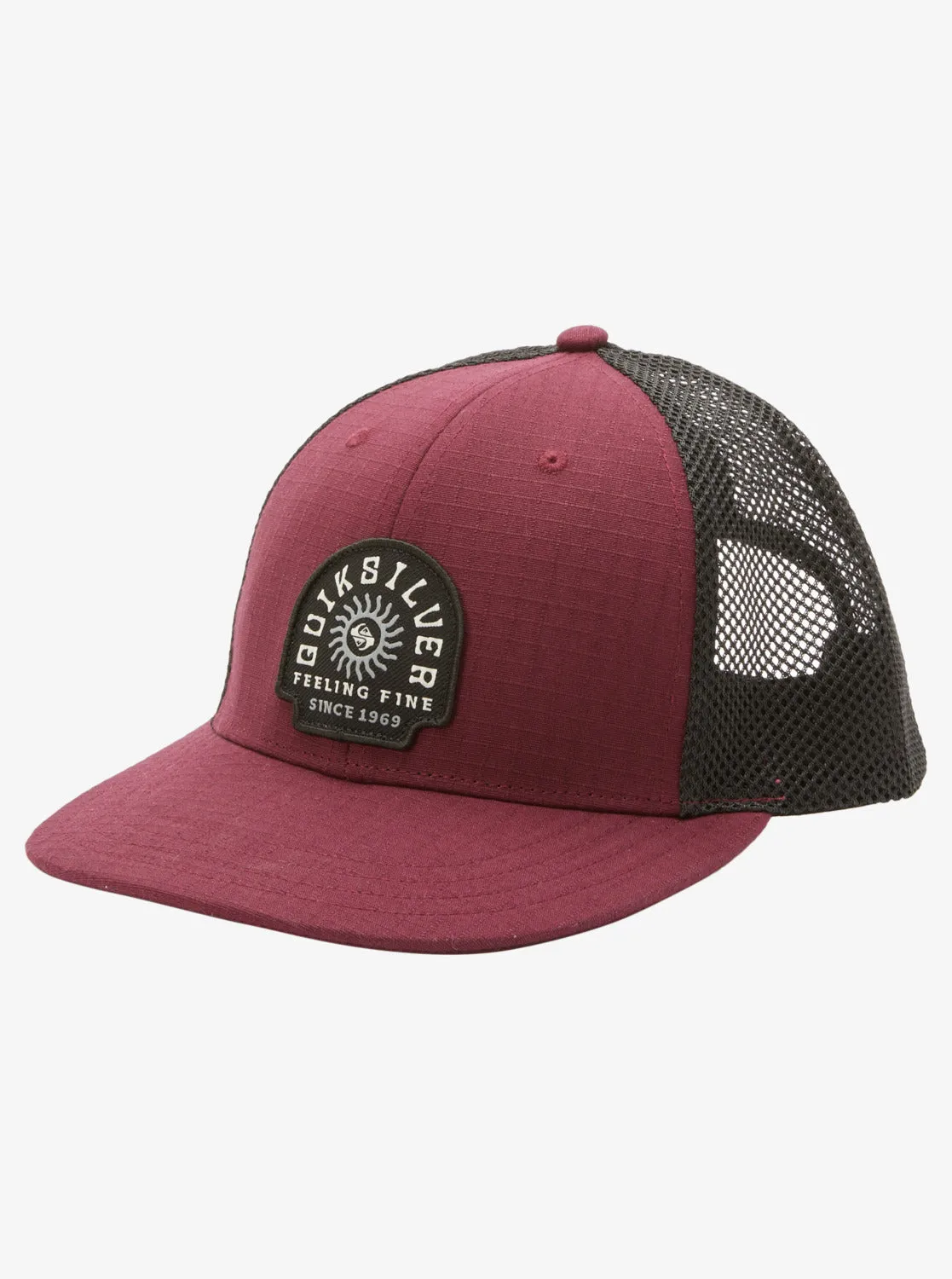 Dawner Trucker Hat - Windsor Wine