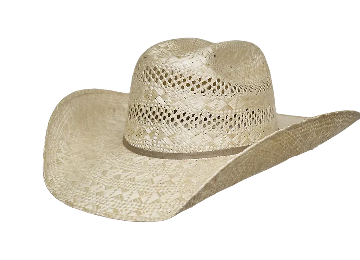 DECKER POLY ROPE STRAW HAT