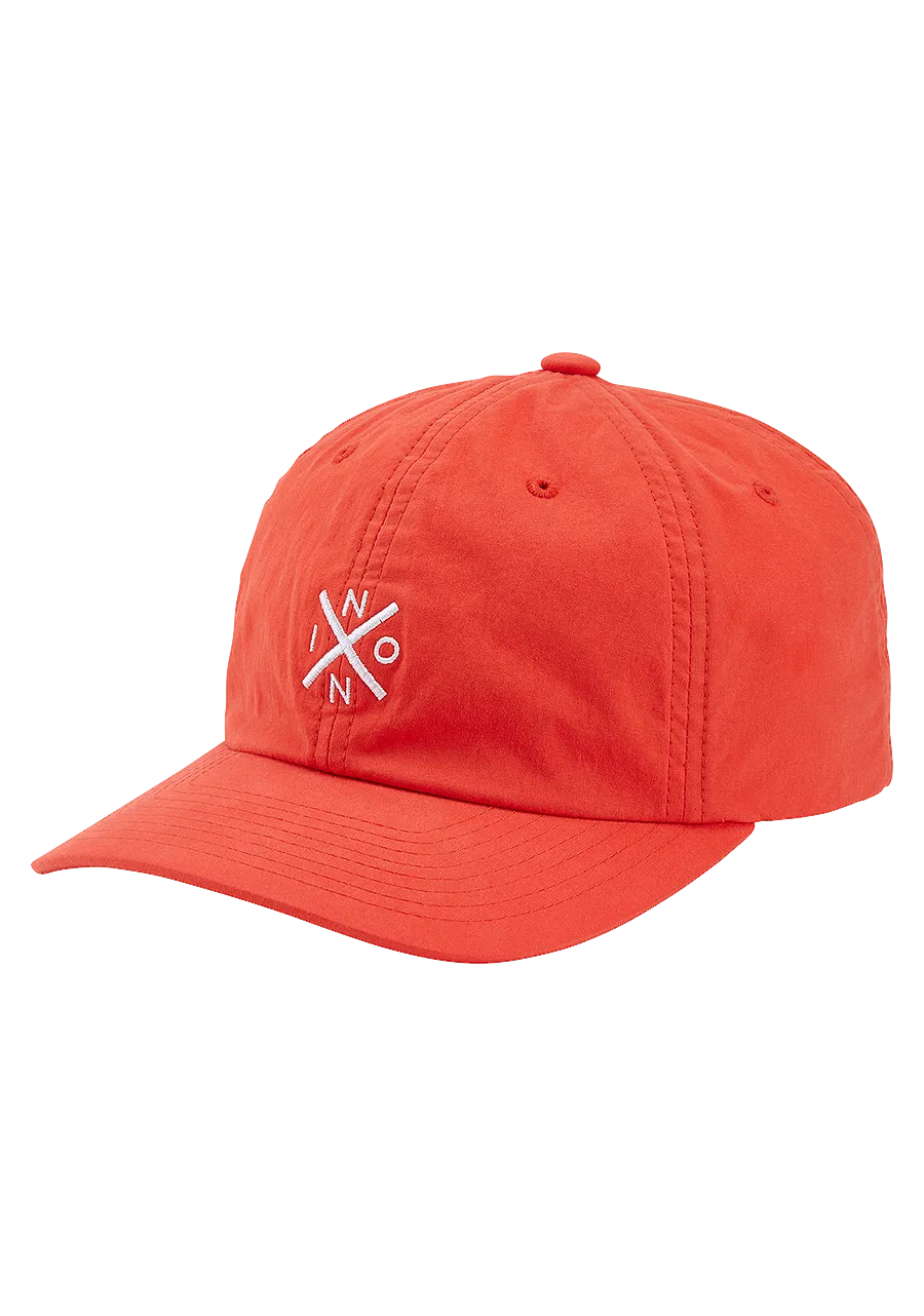 Del Mar Strapback Hat - Fire