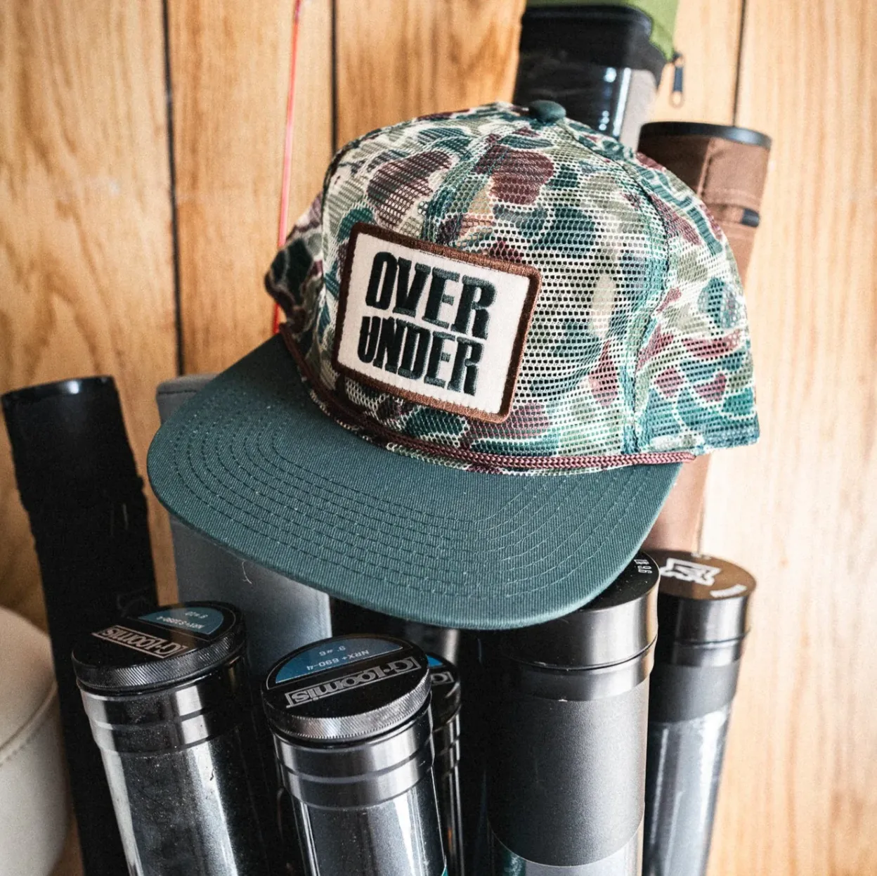 Delta Mesh Cap Greenback Camo