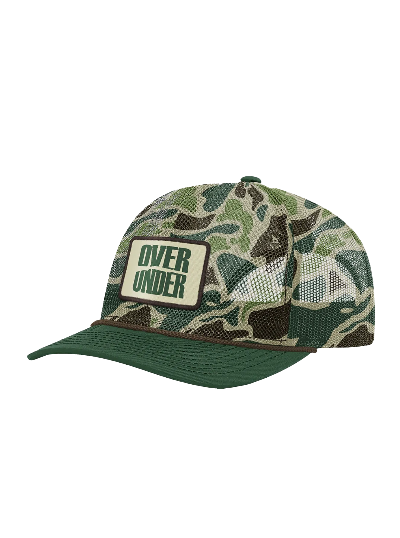 Delta Mesh Cap Greenback Camo